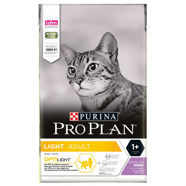 Pro Plan Light Adult Optilight Hindi Etli ve Pirinçli Kedi Maması Satın