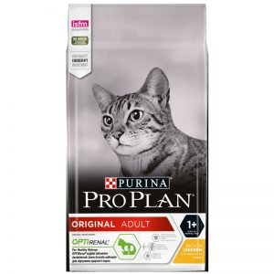 Pro Plan Original Adult Optirenal Tavuklu ve Pirinçli Kedi Maması