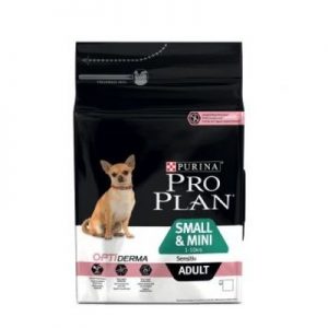 Pro Plan Adult Small & Mini Sensitive Skin Somonlu ve Pirinçli Köpek Maması